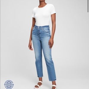Gap- cheeky straight jeans